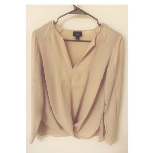 Professional blush blouse